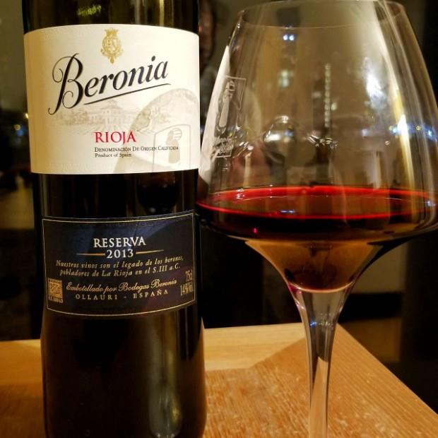 2013 Bodegas Beronia Rioja Reserva, Spain, La Rioja, Rioja - CellarTracker