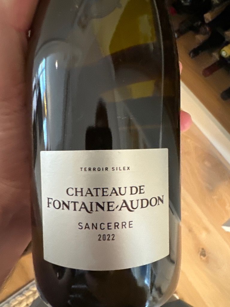 Community Tasting Notes 2021 Domaine LangloisChâteau Sancerre Château de FontaineAudon Cuvée