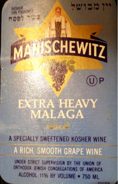 Nv Manischewitz Extra Heavy Malaga Specially Sweetened Kosher Wine Usa New York Cellartracker