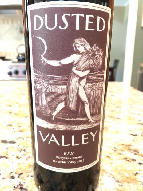 2015 Dusted Valley Vintners BFM Dionysus Vineyard, USA, Washington ...