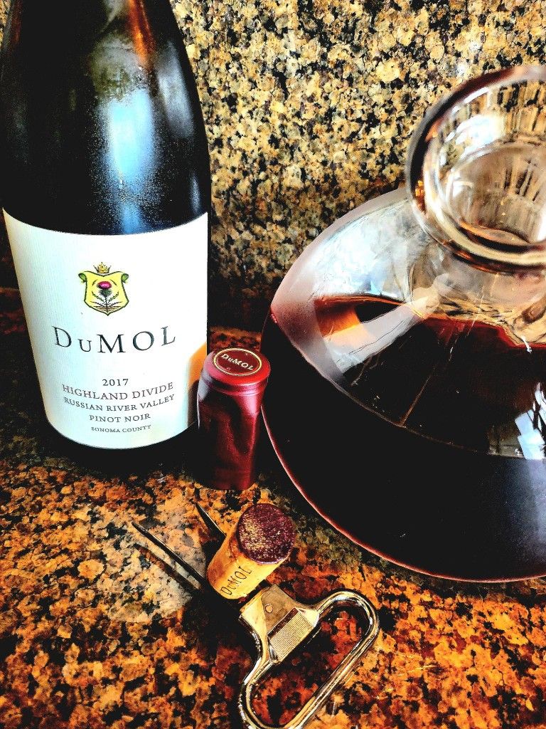 DuMOLハイランドディバイド2017 &ロシアンリヴァーヴァレー2015 2017 DuMOL Pinot Noir Highland Divide - CellarTracker