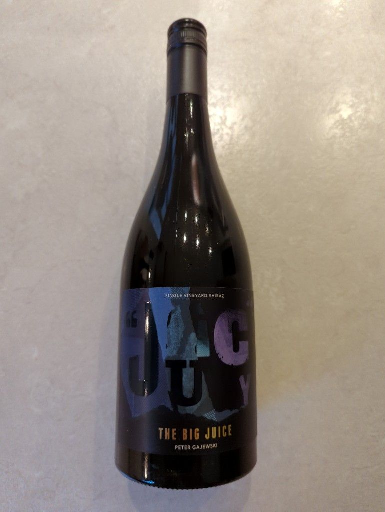2021 Peter Gajewski Shiraz The Big Juice - CellarTracker
