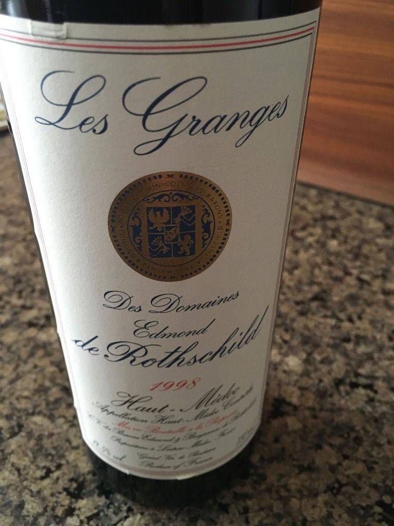 1997 Baron Edmond de Rothschild Kosher, France, Bordeaux, Médoc, Haut