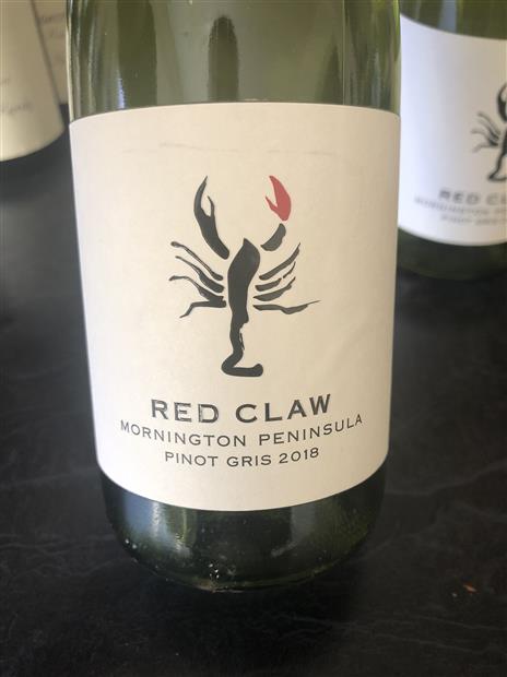 2022 Red Claw Pinot Gris, Australia, Victoria, Port Phillip, Mornington ...