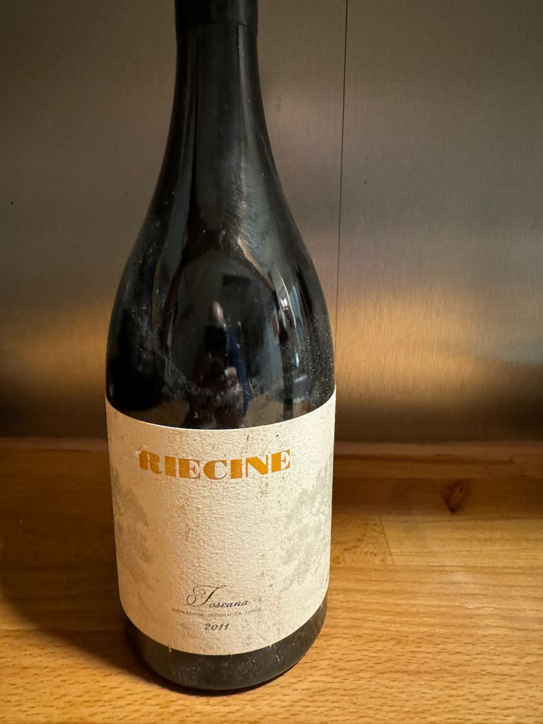 2011 Riecine Riecine di Riecine Toscana IGT, Italy, Tuscany, Toscana ...