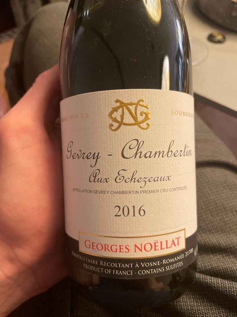 2022 Georges Noëllat Gevrey-Chambertin Aux Echezeaux - CellarTracker