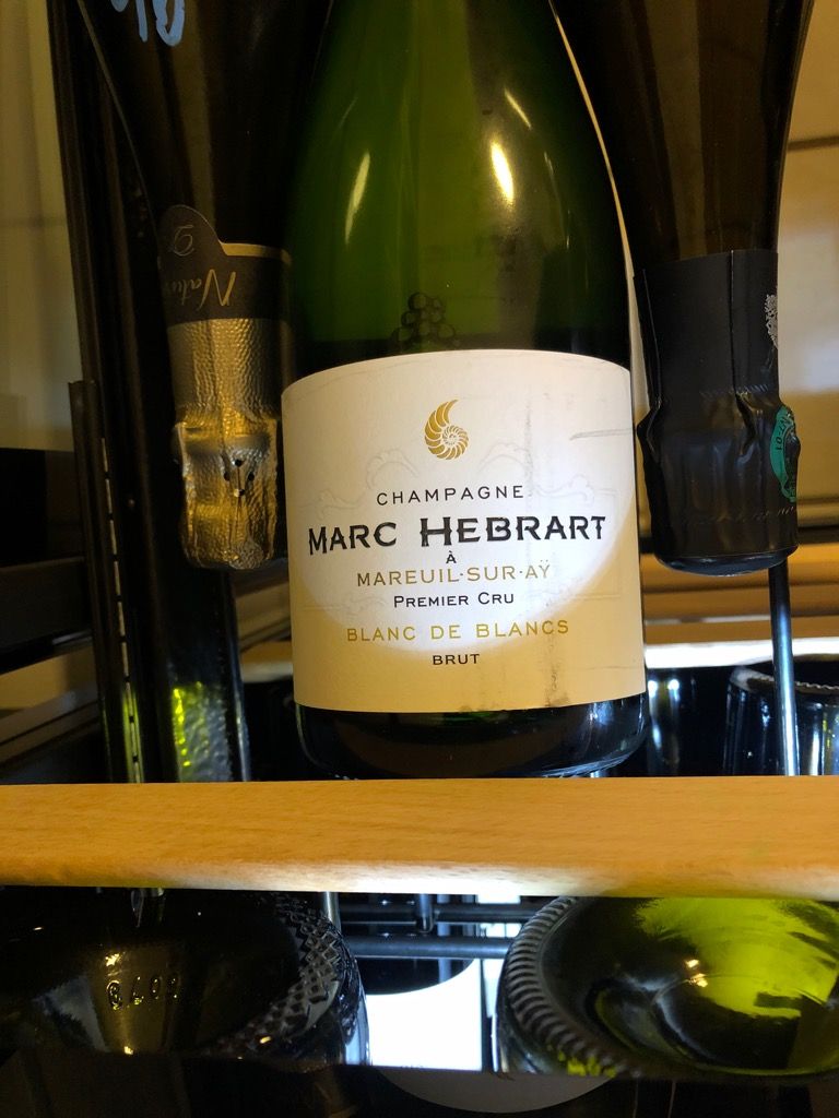 Marc Hebrart Champagne Blanc de Blancs 1er Cru Brut NV