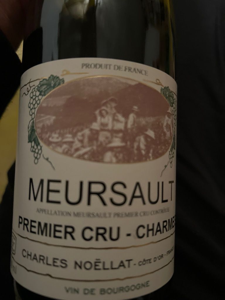 2001 Charles Noellat Meursault 1er Cru Charmes - CellarTracker