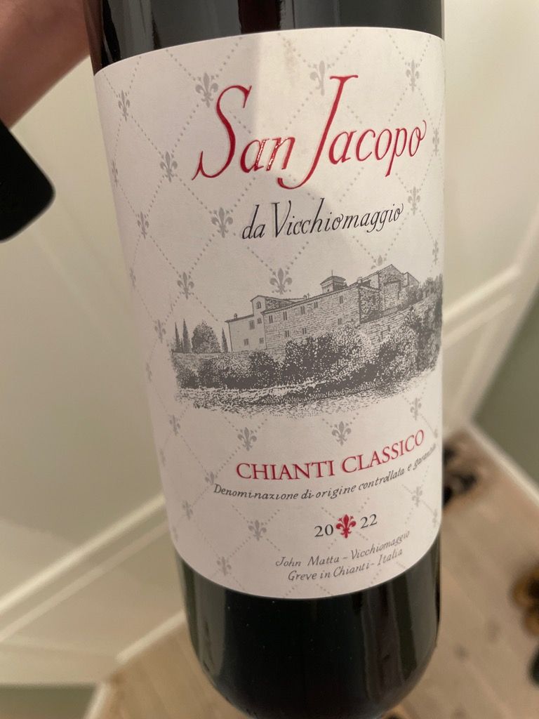 1990 Castello Vicchiomaggio Chianti Classico San Jacopo