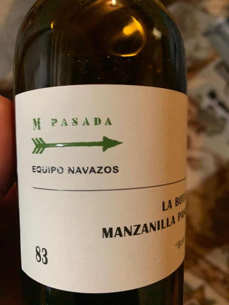 NV Equipo Navazos La Bota de Manzanilla Pasada 83 "Bota NO", Spain