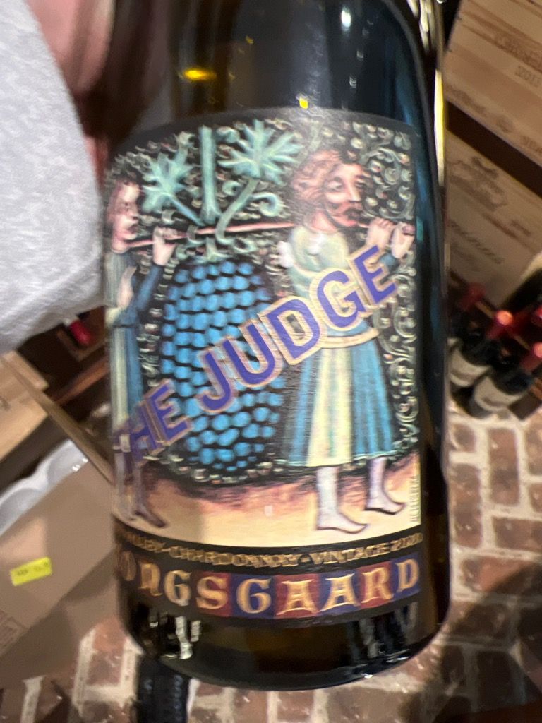 2020 Kongsgaard Chardonnay The Judge - CellarTracker