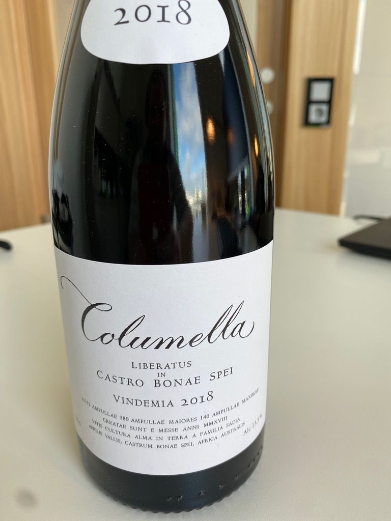 2018 Sadie Family Columella - CellarTracker