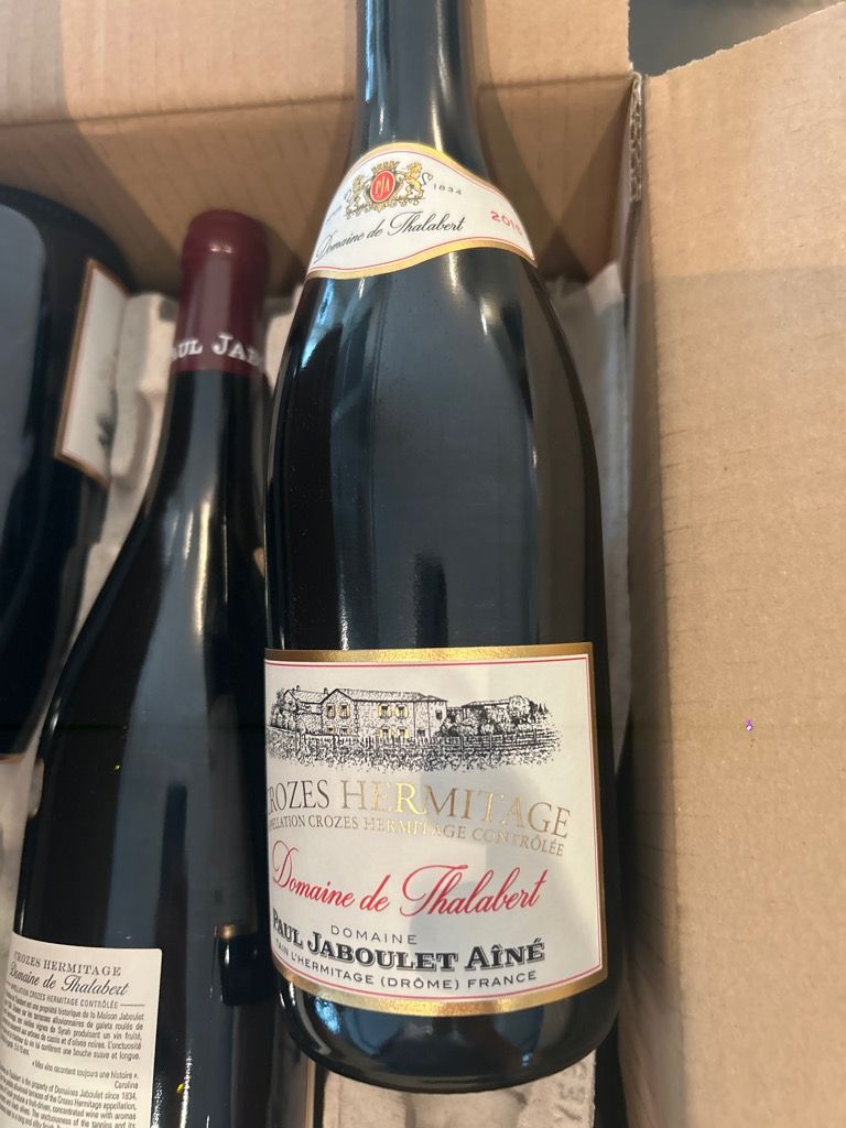 2016 Paul Jaboulet Aîné Crozes-Hermitage Domaine de Thalabert