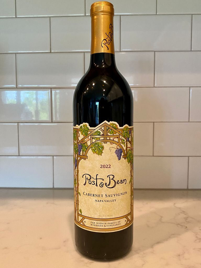 2022 Far Niente Cabernet Sauvignon Post & Beam - CellarTracker