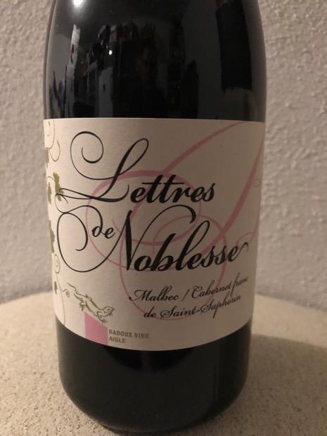 2016 Badoux Vins Lettres De Noblesse Switzerland Vaud Chablais