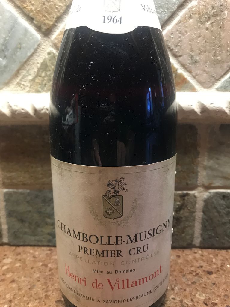 1990 Henri de Villamont Chambolle-Musigny 1er Cru - CellarTracker