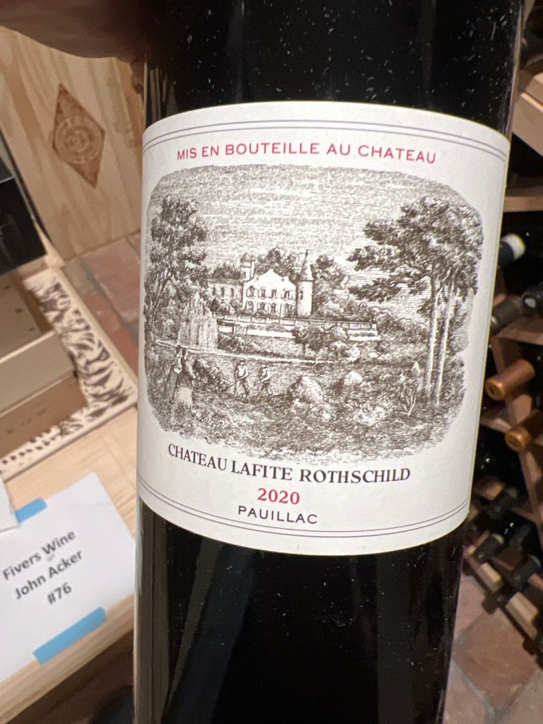 2019 Château Lafite Rothschild - CellarTracker