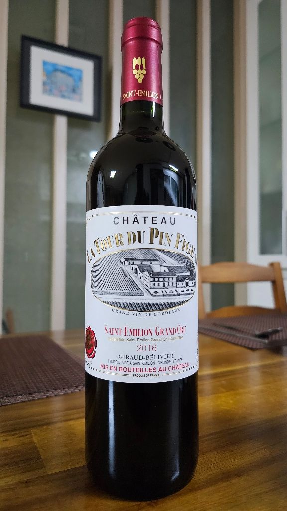 2010 Château La Tour du Pin Figeac (Giraud-Bélivier) - CellarTracker