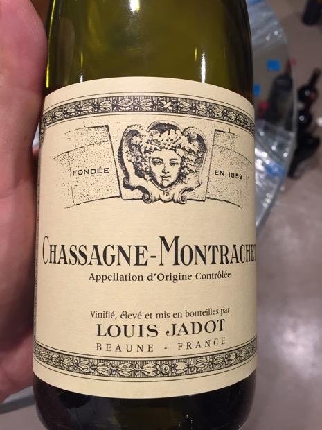 2013 Louis Jadot Chassagne-Montrachet 1er Cru Les Caillerets