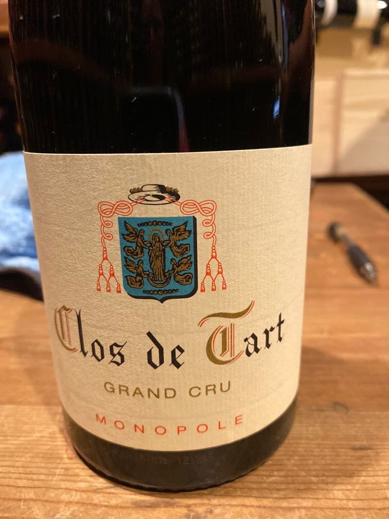【朝割】Clos de Tart GRAND CRU MONOPOLE 2016 Bouteilles de Clos de Tart Grand Cru Monopole 2016 - Vins