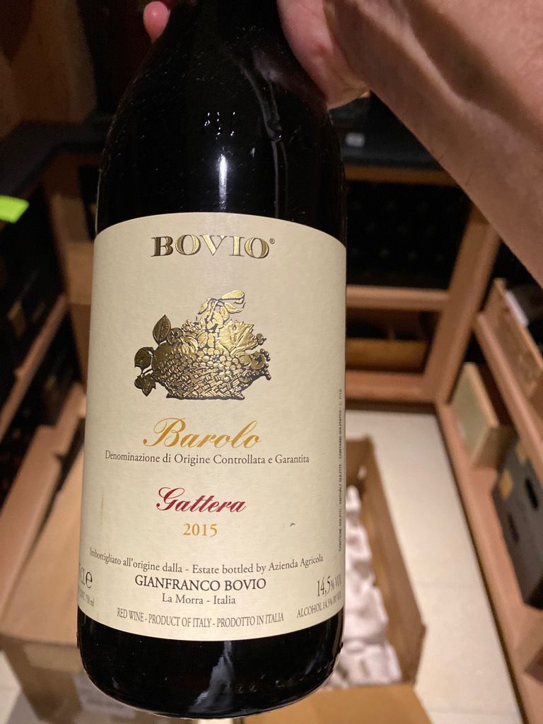 1988 Gianfranco Bovio Barolo Vigna Gattera - CellarTracker