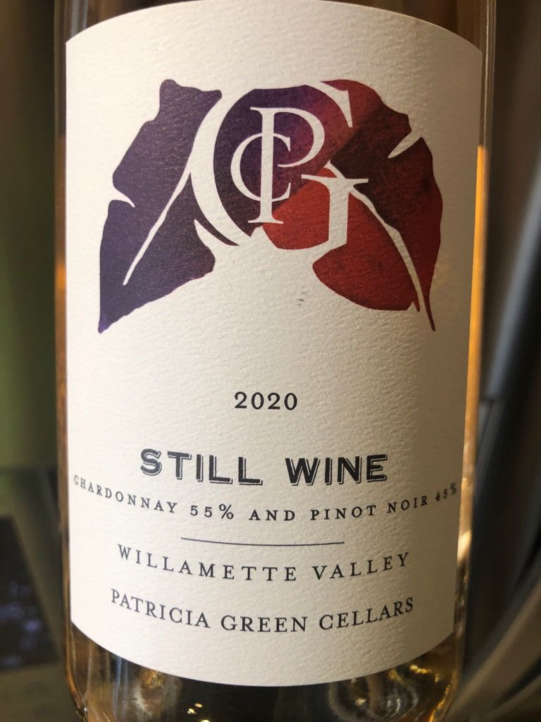 2020 Patricia Green Cellars Still Wine, USA, Oregon, Willamette Valley