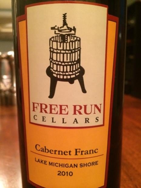 2011 Free Run Cellars Cabernet Franc Usa Michigan Lake Michigan Shore Cellartracker