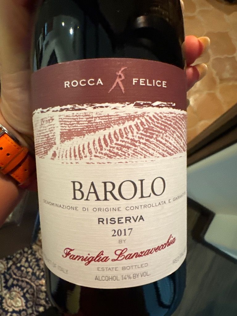 2017 Rocca Felice Barolo Riserva - CellarTracker