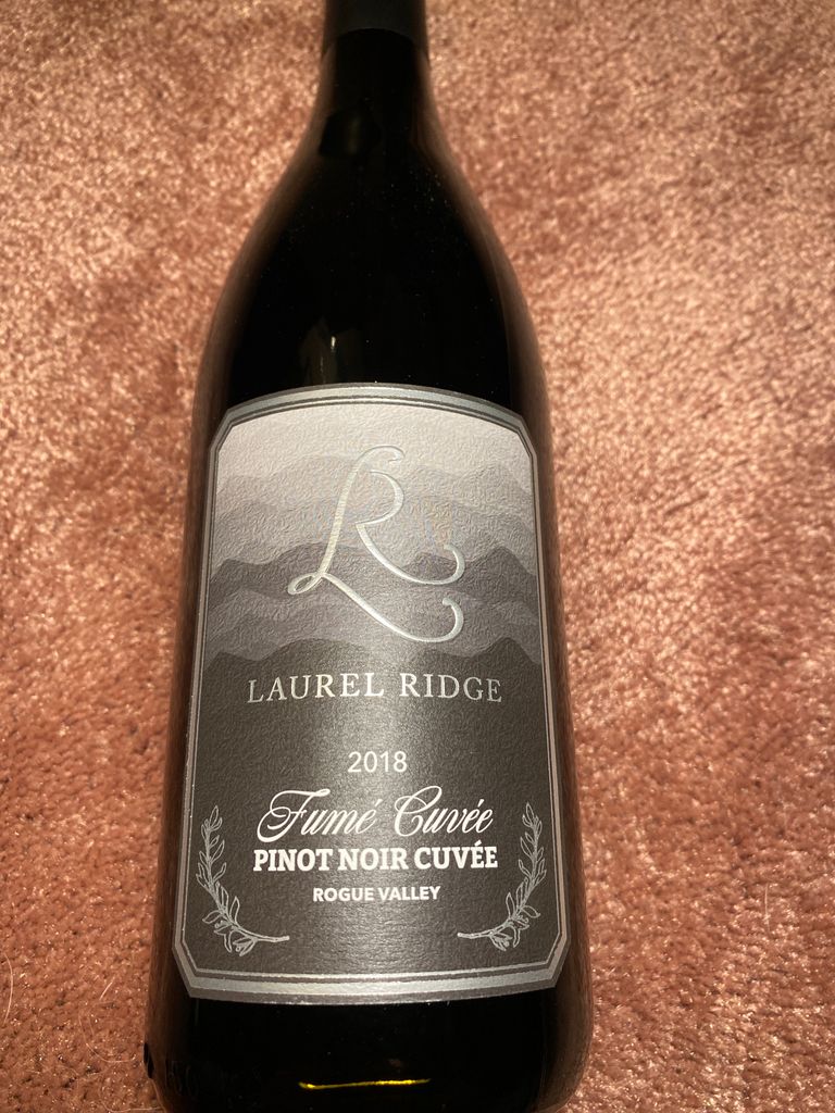 2016 Laurel Ridge Pinot Noir Cuvée, USA, Oregon, Southern Oregon, Rogue ...