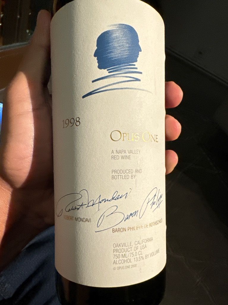 1997 Opus One - CellarTracker