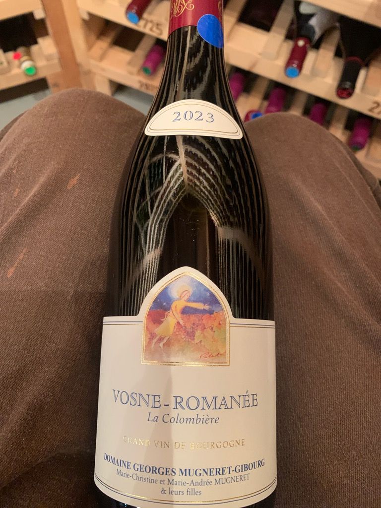 Hisho Cuvée Bourgogne 2018　2本セット 2018 Domaine Georges Mugneret-Gibourg Vosne-Romanée La Colombiere