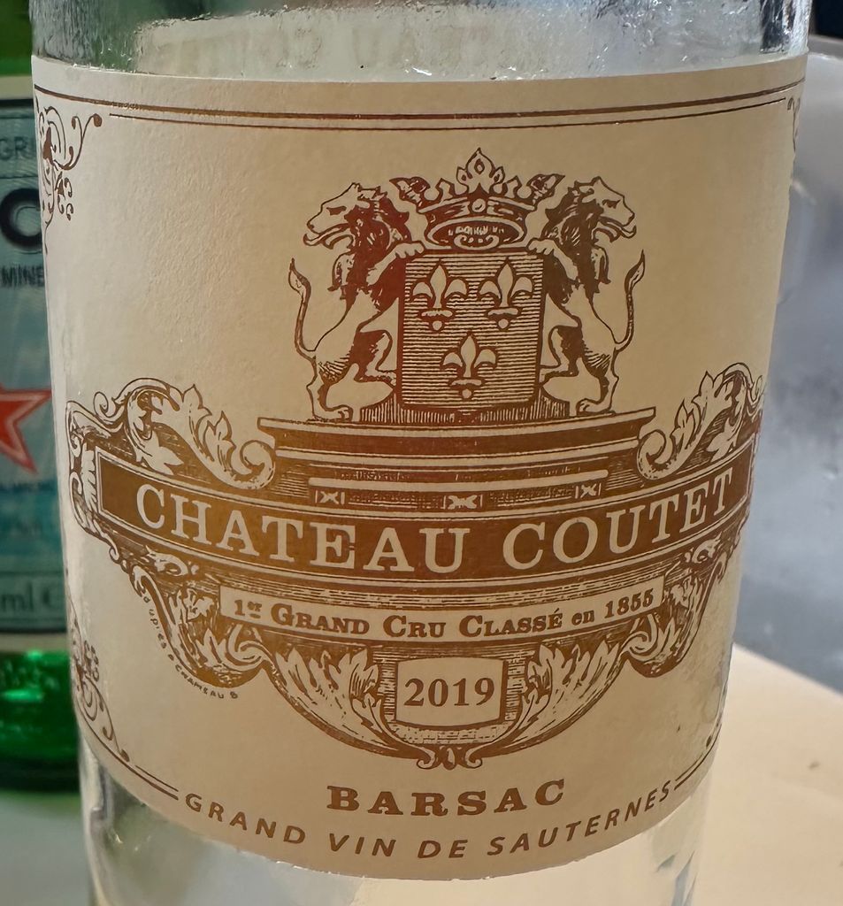 ワイン Chateau Coustet BARSAC1986 Château Coutet - Bordeaux Tradition - Négoce de Vins