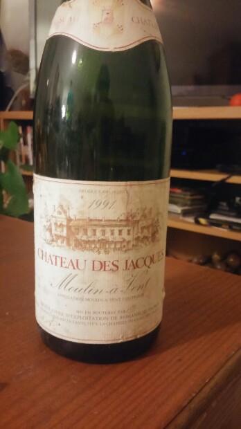 2001 Louis Jadot Moulin-à-Vent Château des Jacques - CellarTracker