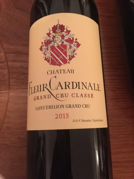 15 Chateau Fleur Cardinale France Bordeaux Libournais St Emilion Grand Cru Cellartracker