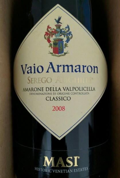 2004 Masi Amarone della Valpolicella Classico Ser go Alighieri