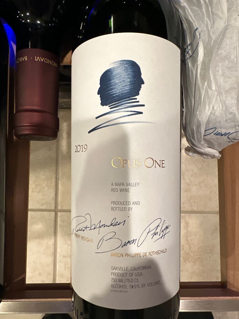 2021 Opus One - CellarTracker