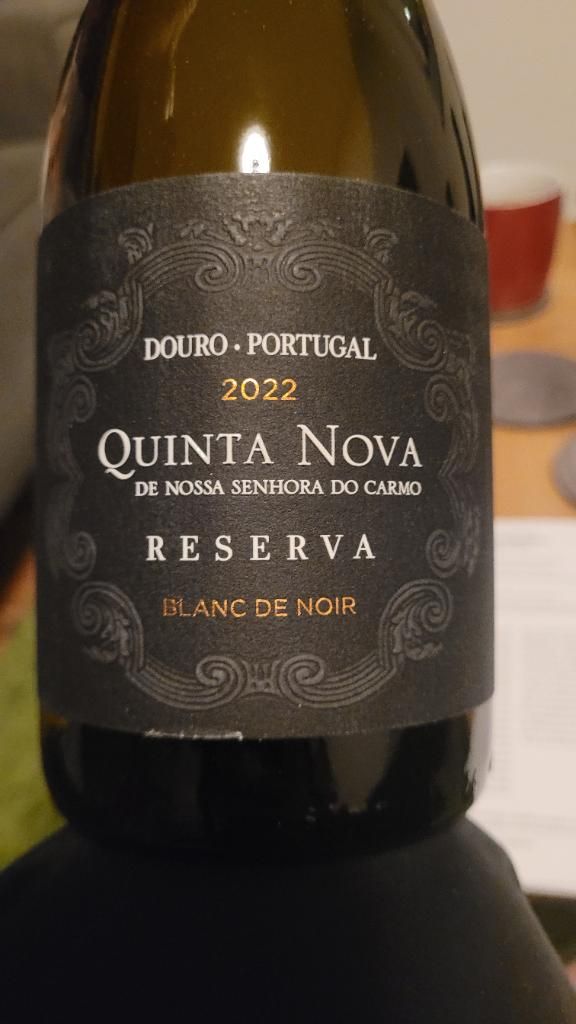 2022 Quinta Nova de Nossa Senhora do Carmo Douro Blanc de Noir