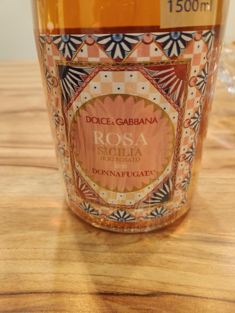 2020 Donnafugata Sicilia Dolce & Gabbiano Rosa - CellarTracker