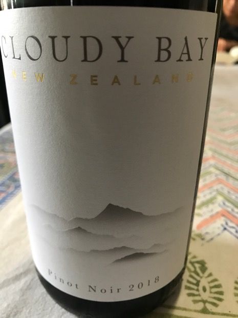 Clos19 on X: Is Cloudy Bay Pinot Noir in your cellar yet? Light