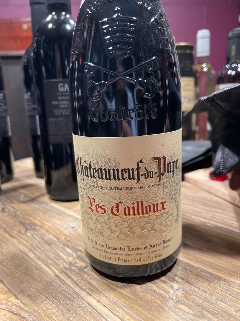 2011 Domaine André Brunel Châteauneuf-du-Pape Les Cailloux, France ...