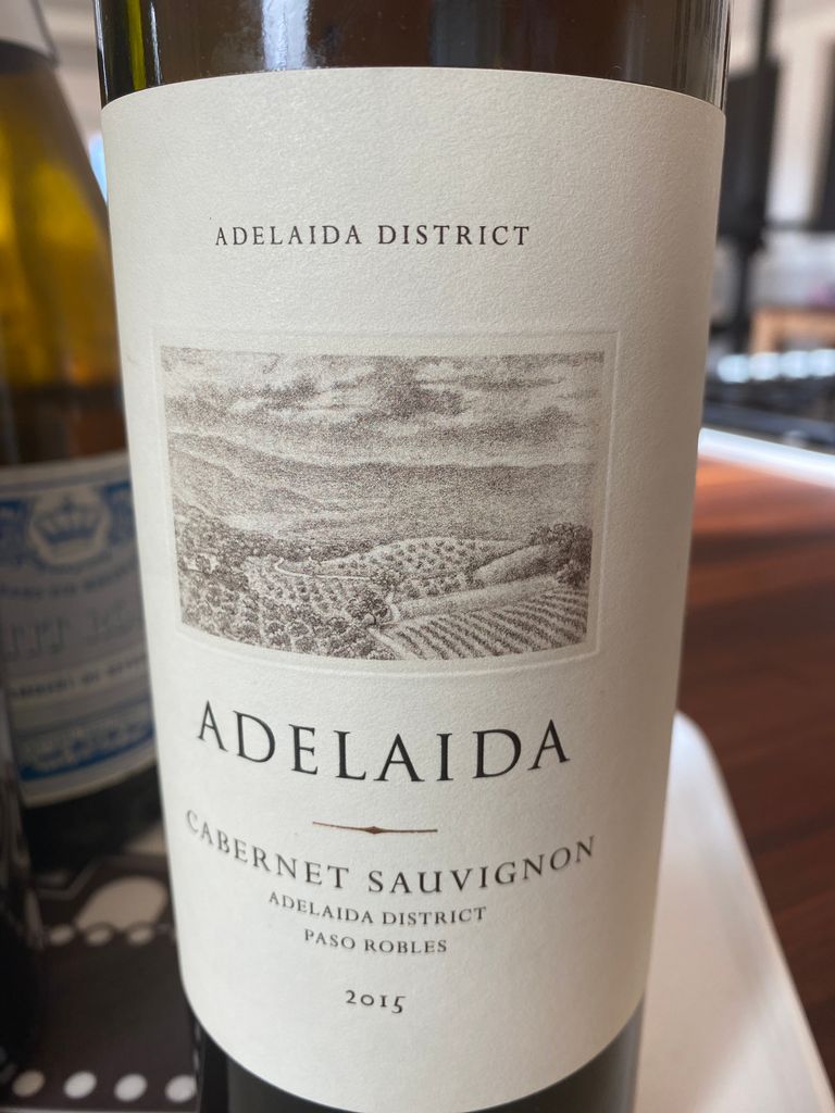 2014 Adelaida Sauvignon Adelaida District, USA, California