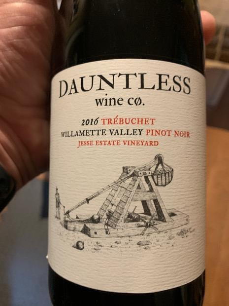 dauntless wine