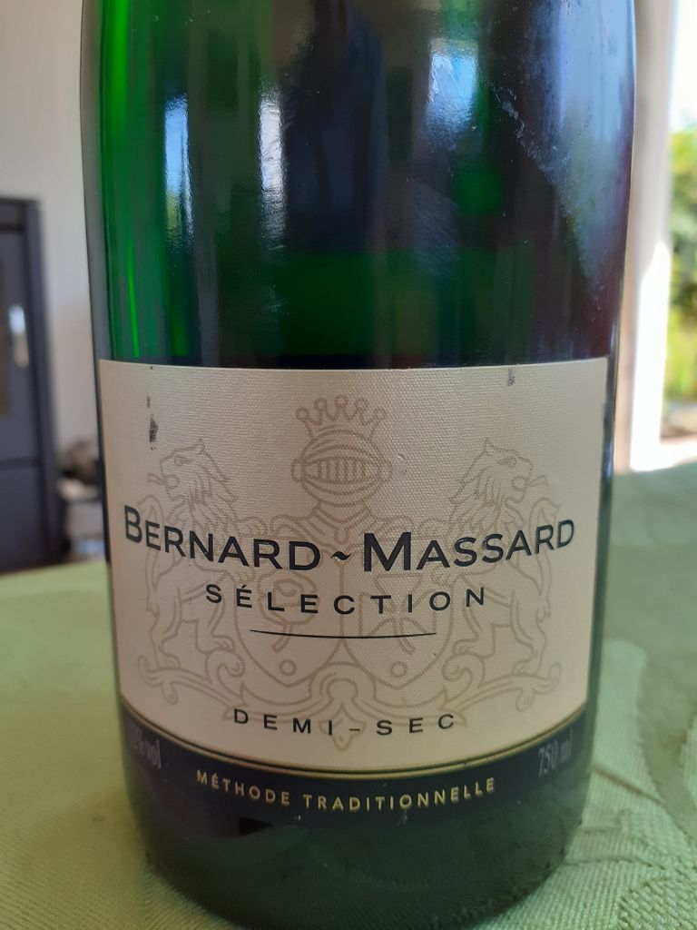 Bernard-Massard Brut & Demi-Sec セット Bernard Massard Sélection Demi-Sec