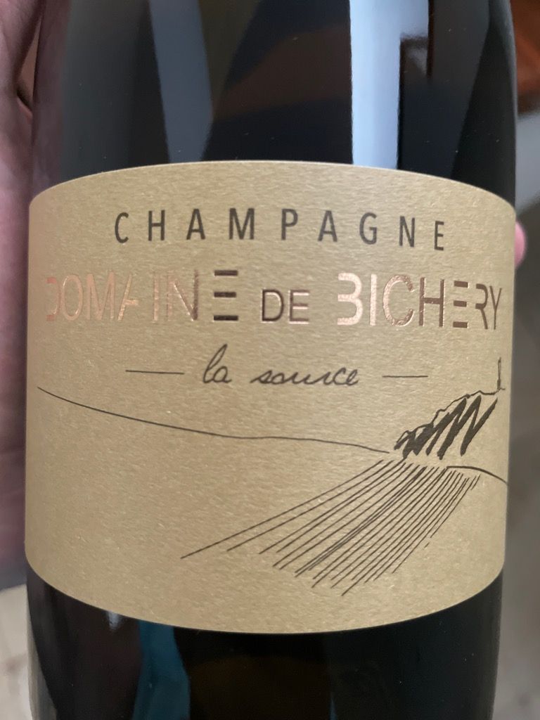 N.V. Domaine de Bichery Champagne La Source Brut Nature