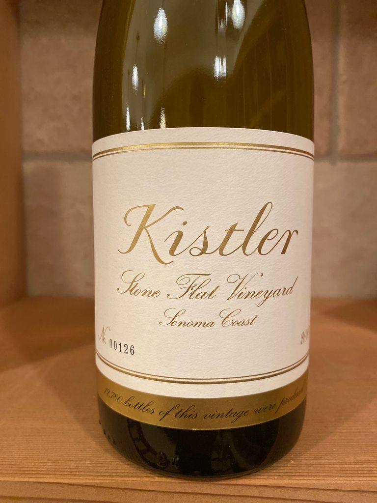 2014 Kistler Chardonnay Stone Flat Vineyard - CellarTracker