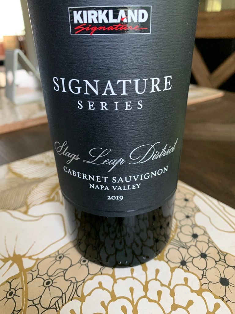2019 Kirkland Signature Sauvignon Signature Series Stags Leap District, USA, California