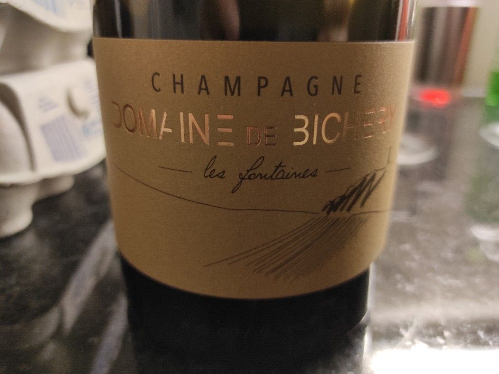 2016 Domaine de Bichery Champagne Les Fontaines Rosé Brut, France