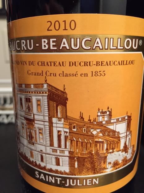 2010 Chateau Ducru Beaucaillou France Bordeaux Medoc St Julien Cellartracker