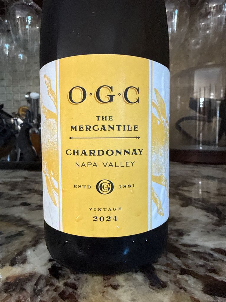 2024 OGC (Oakville Grocery) The Mercantile Chardonnay - CellarTracker