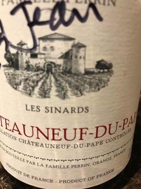 15 Famille Perrin Perrin Fils Chateauneuf Du Pape Les Sinards France Rhone Southern Rhone Chateauneuf Du Pape Cellartracker